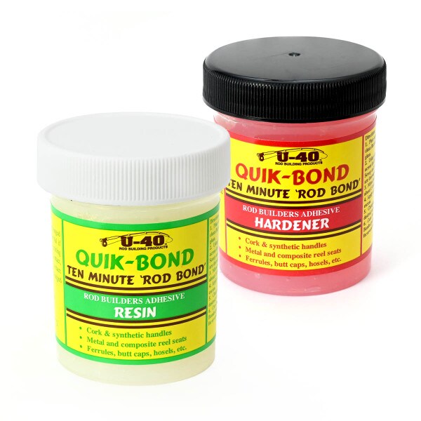 TRONDAK U40 QUIK BOND 15 MINUTE GEL EPOXY, Rod Building Jann's Netcraft